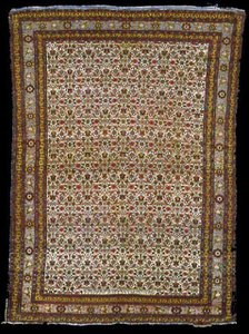 Prayer Carpet, Iran, c. 1894. Creator: Unknown.