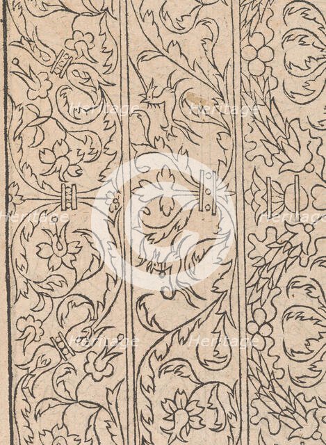 New Modelbüch allen Nägerin u. Sydenstickern (Page 15r), 1556. Creator: Hans Hoffman.