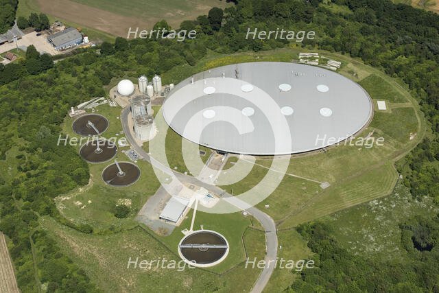 Lowestoft Waste Water Treatment Centre, Suffolk, 2019. Creator: Historic England.