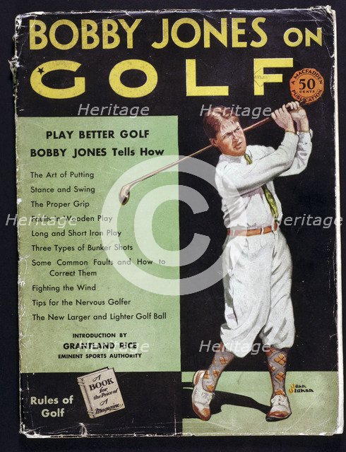 Bobby Jones on Golf, 1930. Artist: Unknown