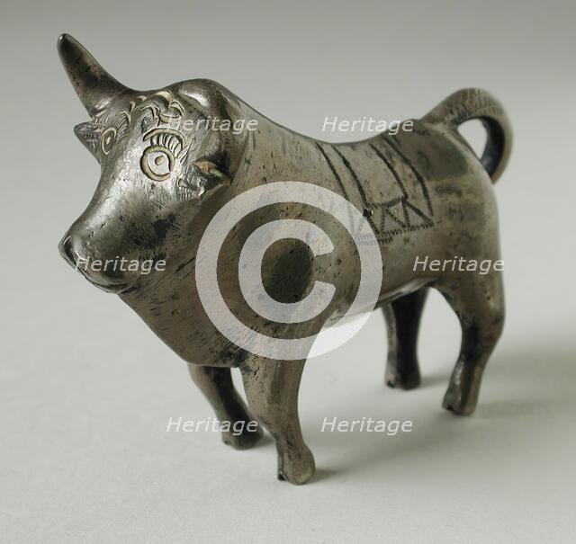 Full-Figure Standing Bull, Unknown date. Creator: Unknown.