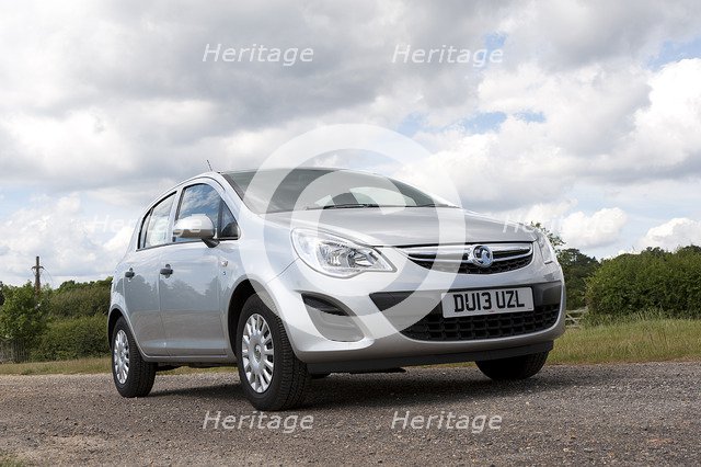 2013 Vauxhall Corsa 1.2 Eco Flex Artist: Unknown.