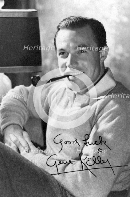 Gene Kelly, American dancer, actor, singer, director, producer, and choreographer, 20th century. Artist: Unknown