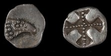 Emporiae coin, 475-450 BC. Artist: Numismatic, Ancient Coins  