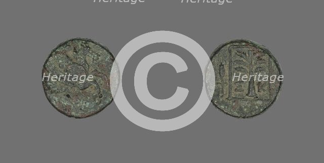 Coin Depicting Pegasus, 4th century BCE. Creator: Unknown.