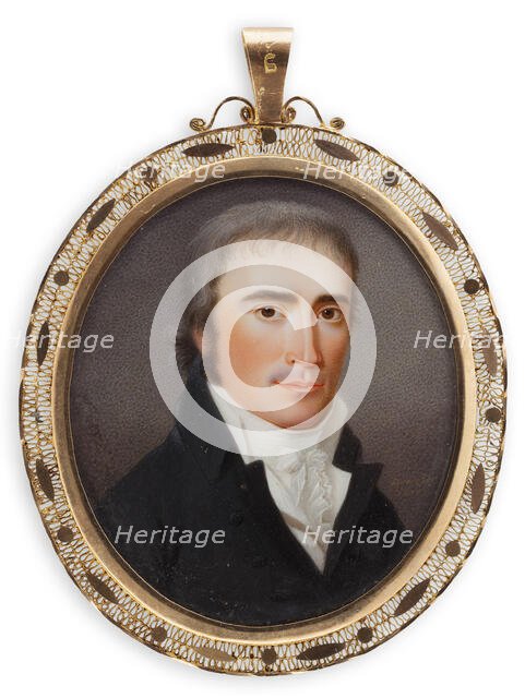 Portrait of a man. Creator: Johan Erik Bolinder.