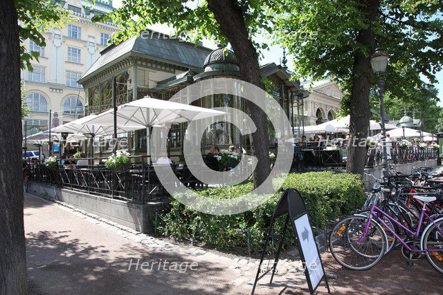 Esplanadi Park, Helsinki, Finland, 2011. Artist: Sheldon Marshall