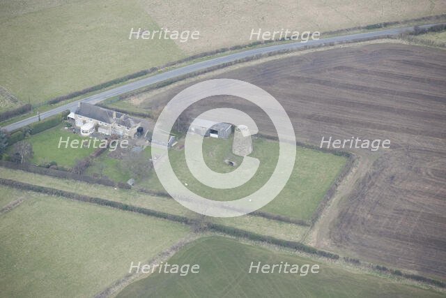 Disused tower windmill, Bramham, Leeds, 2016. Creator: Matthew Oakey.