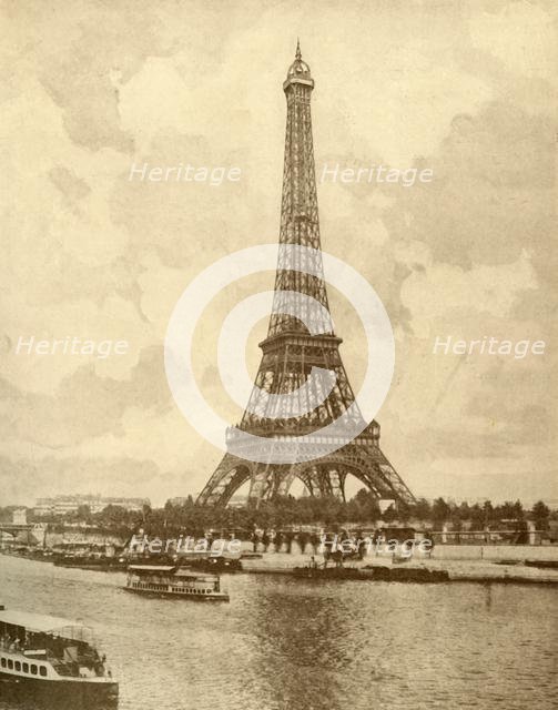 'The Eiffel Tower', c1930. Creator: Unknown.