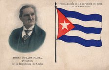'Tomas Estrada Palma, Presidente de la Republica de Cuba', 1902. Artist: Unknown.