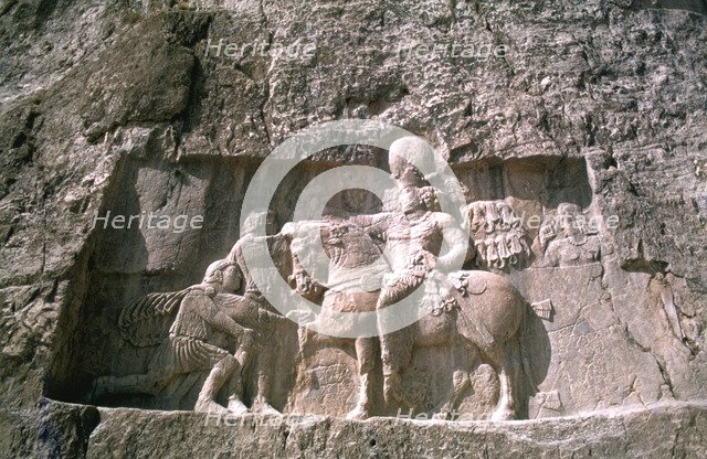 Relief of Shapur I, Naqsh-i-Rustam, Iran