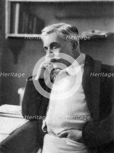 Dr Charles Coutela, French opthalmologist, 1934. Artist: Unknown