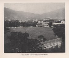 The Hong Kong Cricket Ground, 1912.