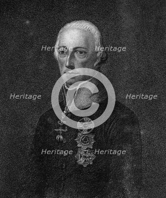 Francis II, Holy Roman Emperor, 1814. Artist: Unknown