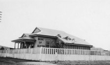 Bank of Australasia, Richmond, Queensland, 1935. Creator: Jack Bain.