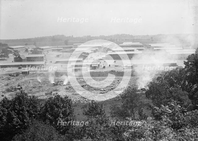 Camp Meade #2, Maryland, 1917. Creator: Harris & Ewing.