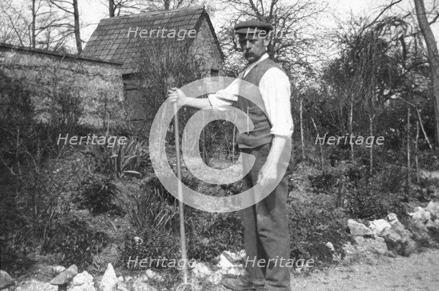 John England, Hambridge, Somerset, (c1900-1910?) Artist: Cecil Sharp