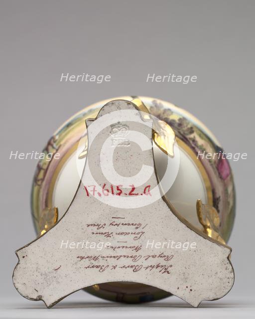 Urn, c. 1815. Creator: Flight, Barr and Barr (British).