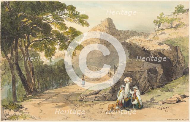 Cervara. Creator: Edward Lear.