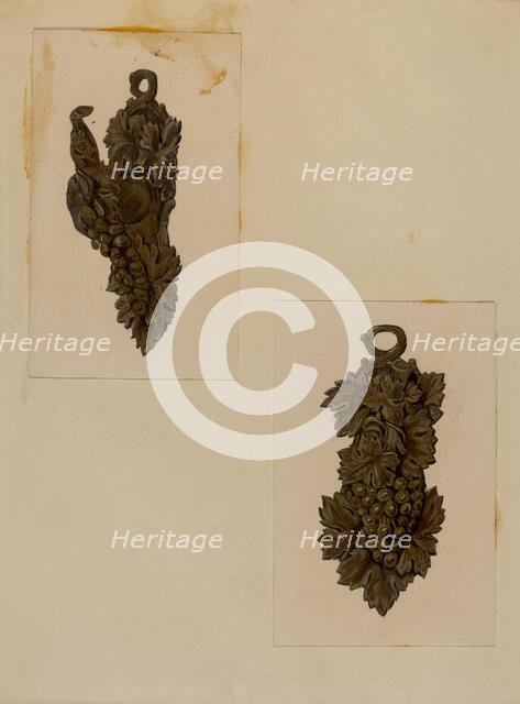 Paper Clip, c. 1936. Creator: Vincent Murphy.