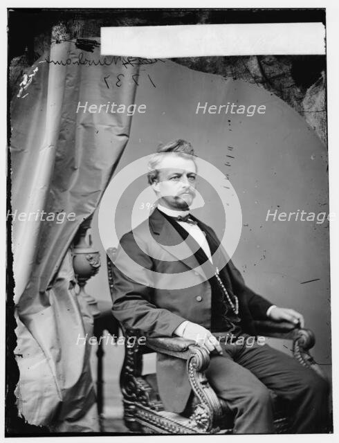 Joseph Parkinson Newsham of Louisiana, between 1860 and 1875. Creator: Unknown.