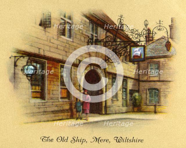 'The Old Ship, Mere, Wiltshire', 1939.   Creator: Unknown.