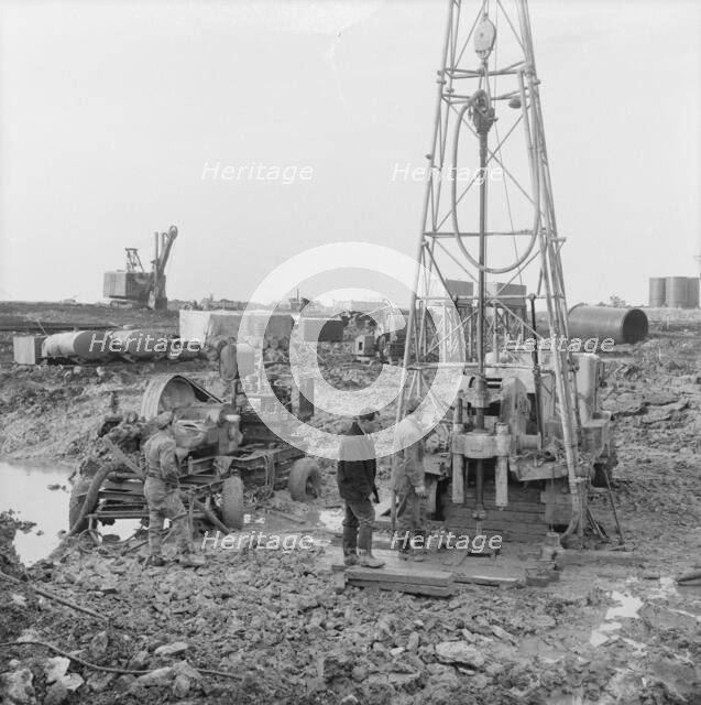 Berkeley Power Station, Berkeley, Ham and Stone, Stroud, Gloucestershire, Feb 1957 - Mar 1957. Creator: John Laing plc.