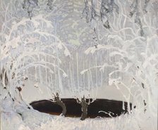 Winter Tale, 1904. Creator: Ruszczyc, Ferdynand (1870-1936).