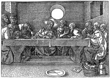 'The Last Supper', 1523, (1936). Artist: Albrecht Dürer