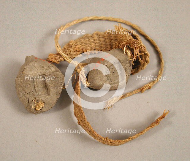 Two Seals, Coptic, 4th century. Creator: Unknown.