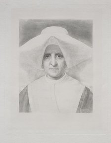 Sister Rosalie, Front View. Creator: Claude-Ferdinand Gaillard (French, 1834-1887).