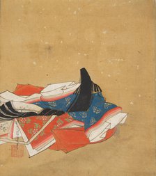 Immortal Poet, 17th century. Creator: Kano Shoun.