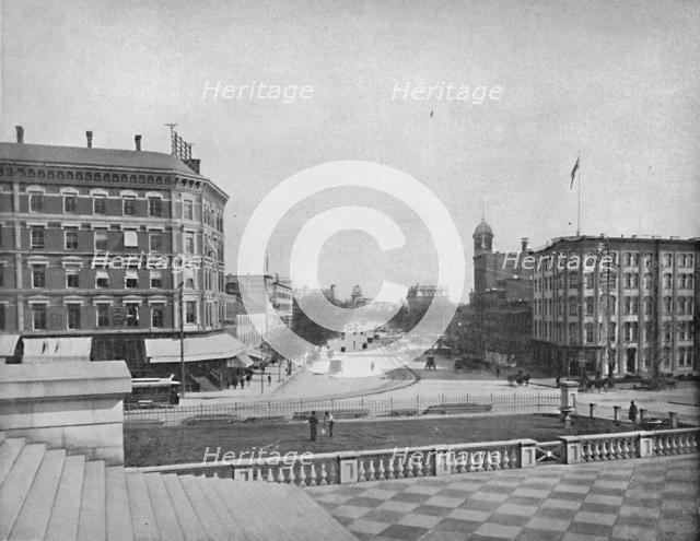 'Pennsylvania Avenue, Washington, D.C.', c1897. Creator: Unknown.