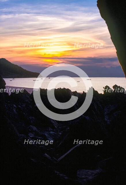 Baja Sunrise. Creator: Robert Manno.