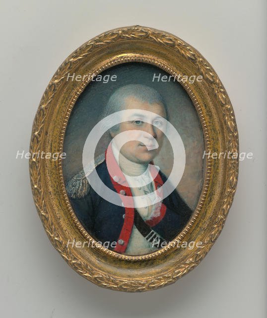 General Henry Knox, 1778. Creator: Charles Willson Peale.