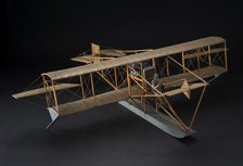 Model, Static, Curtiss Hydroaeroplane, 1938. Creators: Paul R. Robertson, Curtiss Aeroplane and Motor Company.