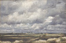 'Storm over wide country', 1887-1930. Artist: David Muirhead