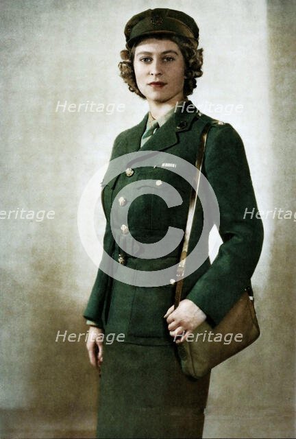 'Second Subaltern in A.T.S. - 1945', 1947. Creator: Unknown.