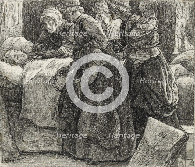 The Lord of Burleigh, c1857. Artist: John Everett Millais.