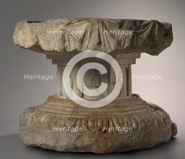 Fang Xuanling Pedestal, 647. Creator: Unknown.