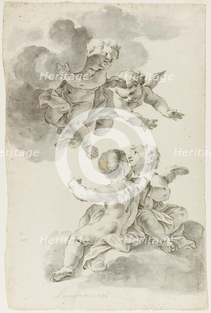 Four Putti, n.d. Creator: Unknown.