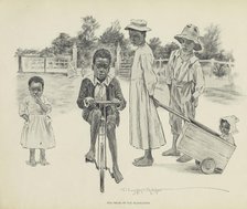 The pride of the plantation, 1899. Creator: Jay Campbell Phillips.