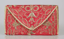 Bag, European, 1740-70. Creator: Unknown.