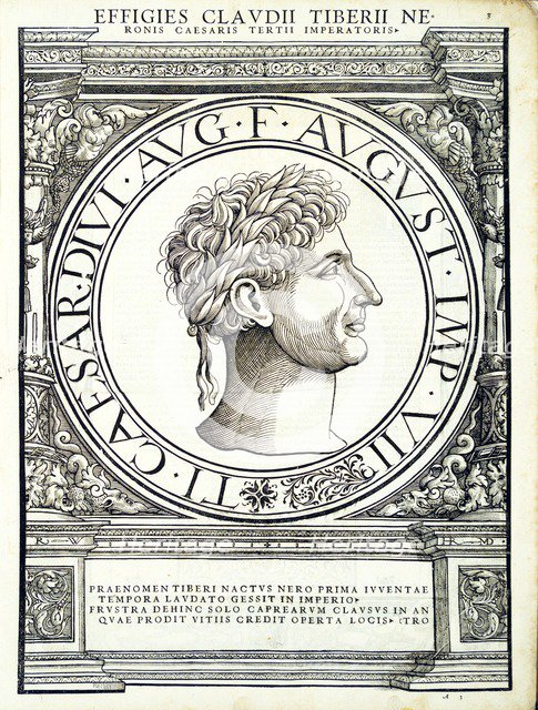 Tyberius Nero (42 BC - 37 AD), 1559.