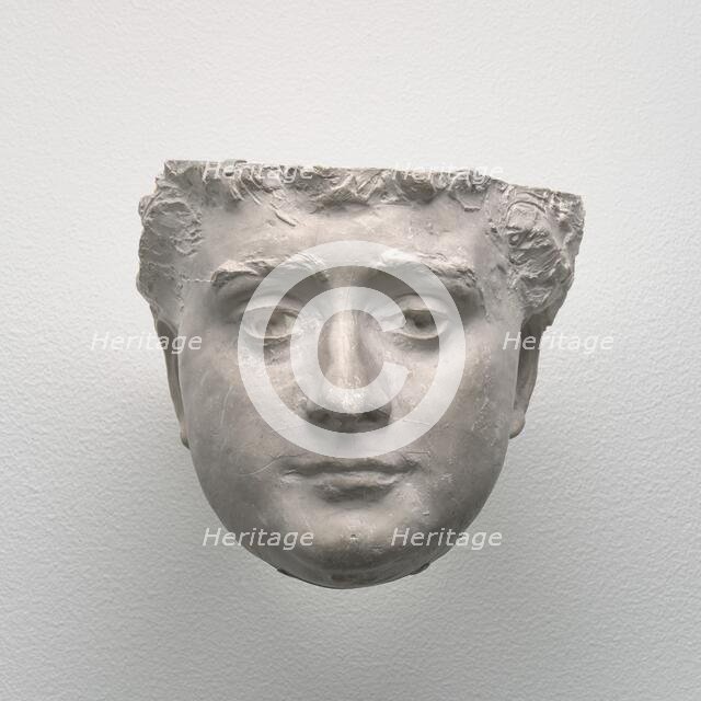 Mask of Katherine Seney Simpson (Mrs. John W. Simpson), 1902. Creator: Auguste Rodin.