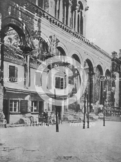 'Spalato - Peristilio', 1913. Artist: Unknown.