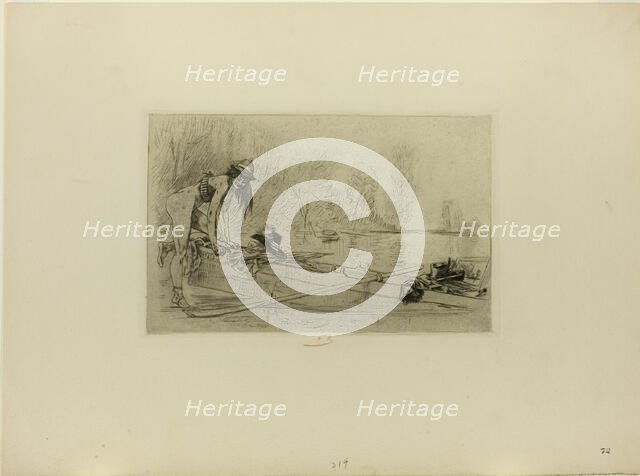 July, n.d. Creator: Félicien Rops.