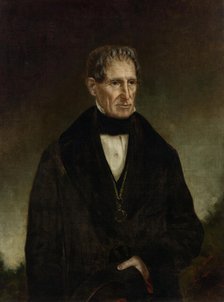 Richard Rush, 1856. Creator: Thomas Waterman Wood.