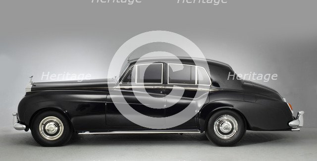 1958 Rolls Royce Silver Cloud 1. Artist: Unknown.