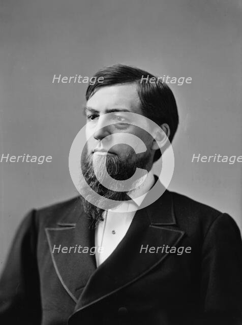 Sen. Eugene Hale, Maine, between 1870 and 1880. Creator: Unknown.